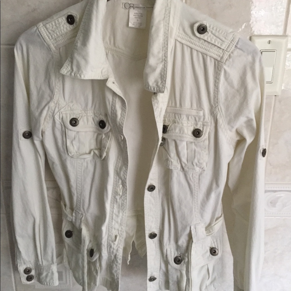 White light jacket